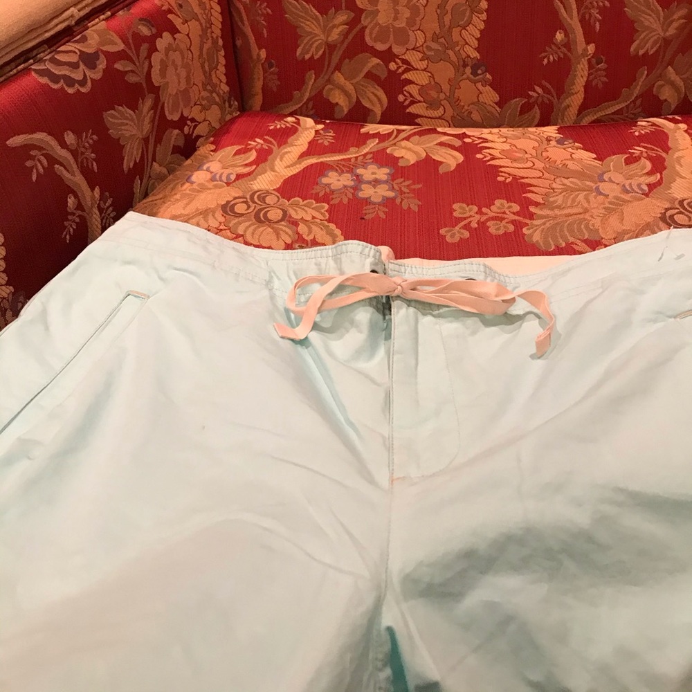 GAP Summer lightweight turquoise pant Size 16